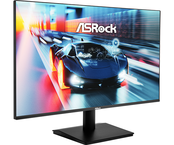 ASRock 27 pouces  90LXA0W0-A0E0A0N - Ecran PC ASRock - grosbill.com - 1