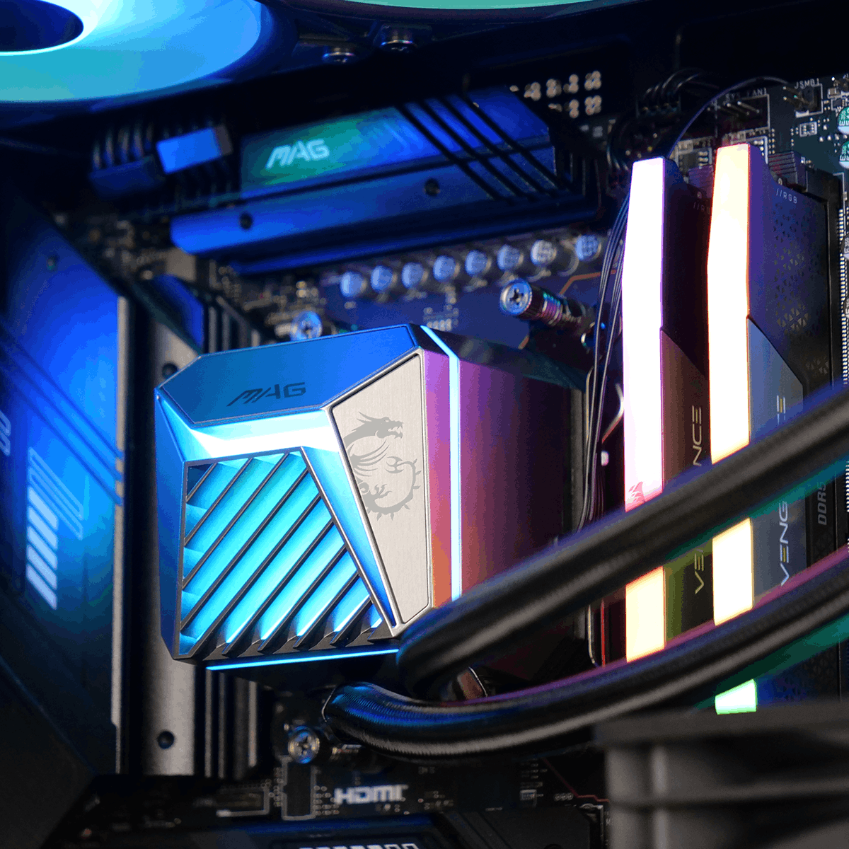 Grosbill XTREME - R7-9850X3D/5080/32Go/2To (PCG-10603000) - Achat / Vente PC Fixe sur grosbill.com - 2