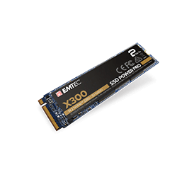 Emtec 256Go M.2 NVMe Gen3 - ECSSD256GX300