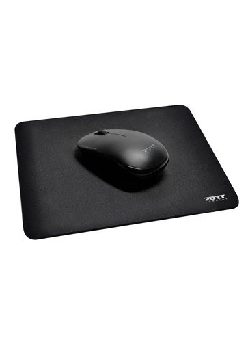 Port ESSENTIEL SANS FIL souris+clavier+tapis USB-C/A - Pack Clavier/Souris - 8