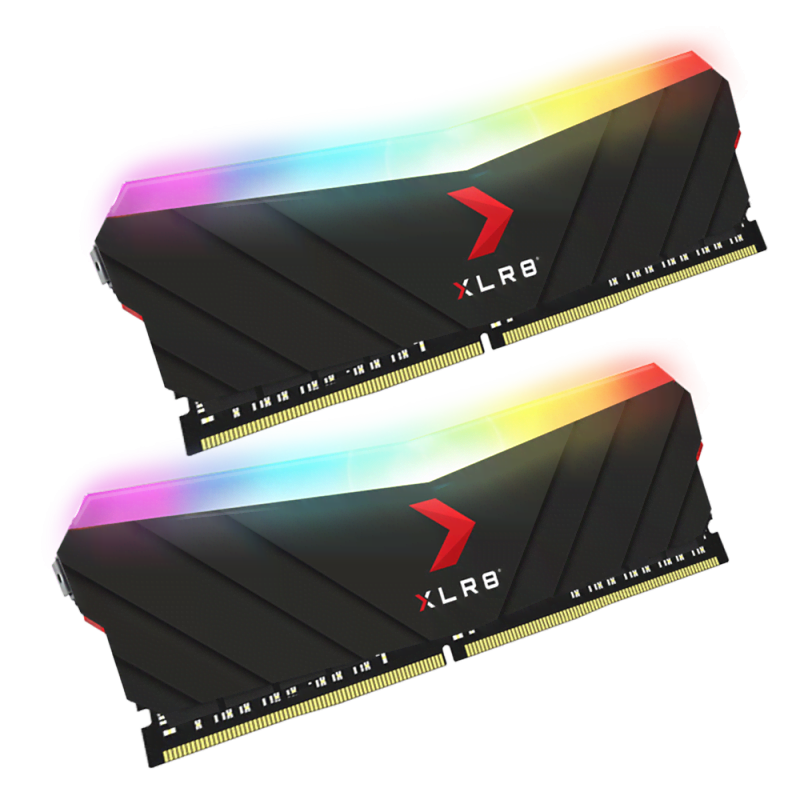PNY XLR8 GAMING EPIC-X RGB 16Go (2x8Go) DDR4 3600MHz - Mémoire PC PNY sur grosbill.com - 2