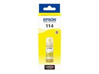 Epson Ink/114 EcoTank Yellow ink bottle - Achat / Vente Consommable imprimante sur grosbill.com - 0