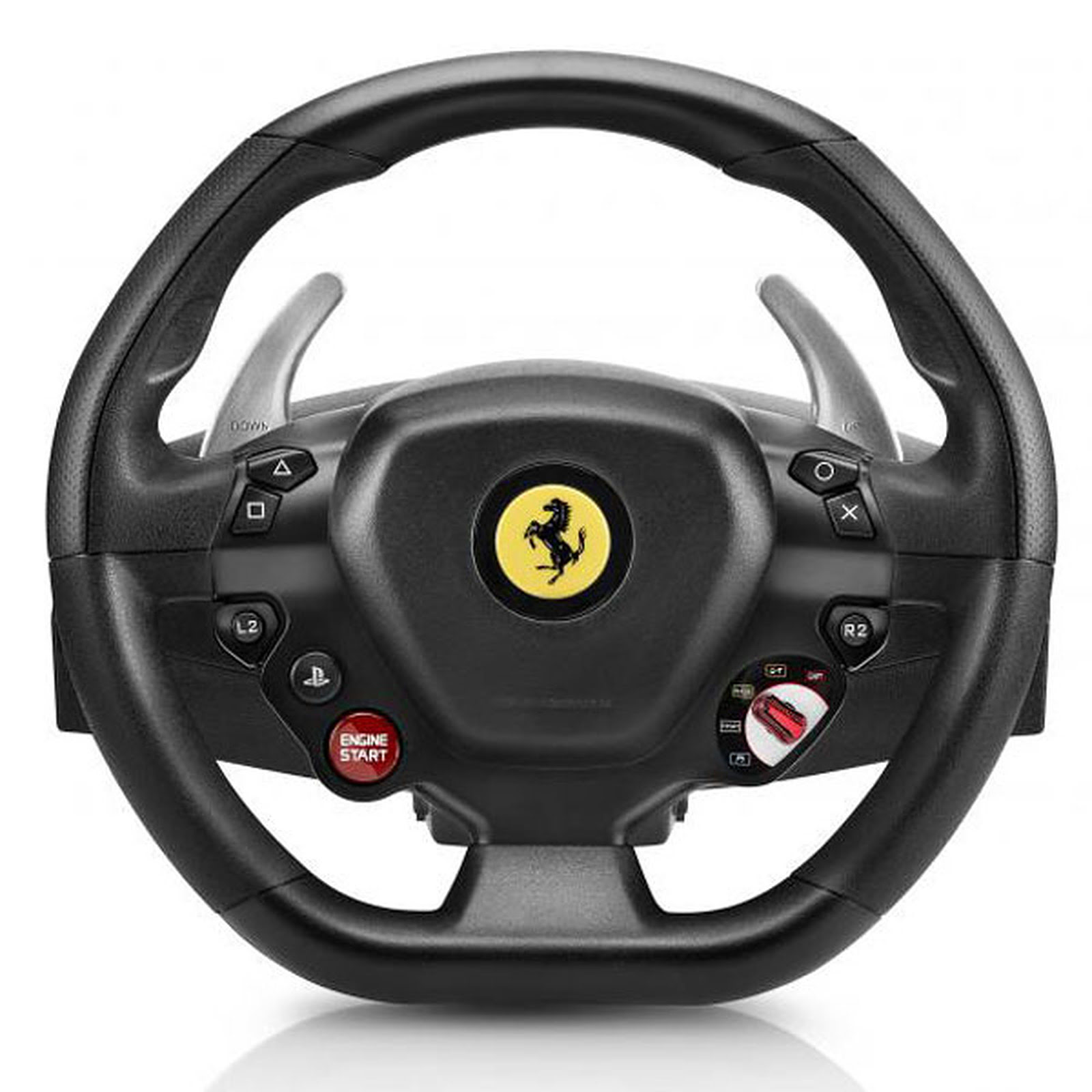 ThrustMaster T80 RW FERRARI 488 GTB EDITION - Périphérique de jeu - 3