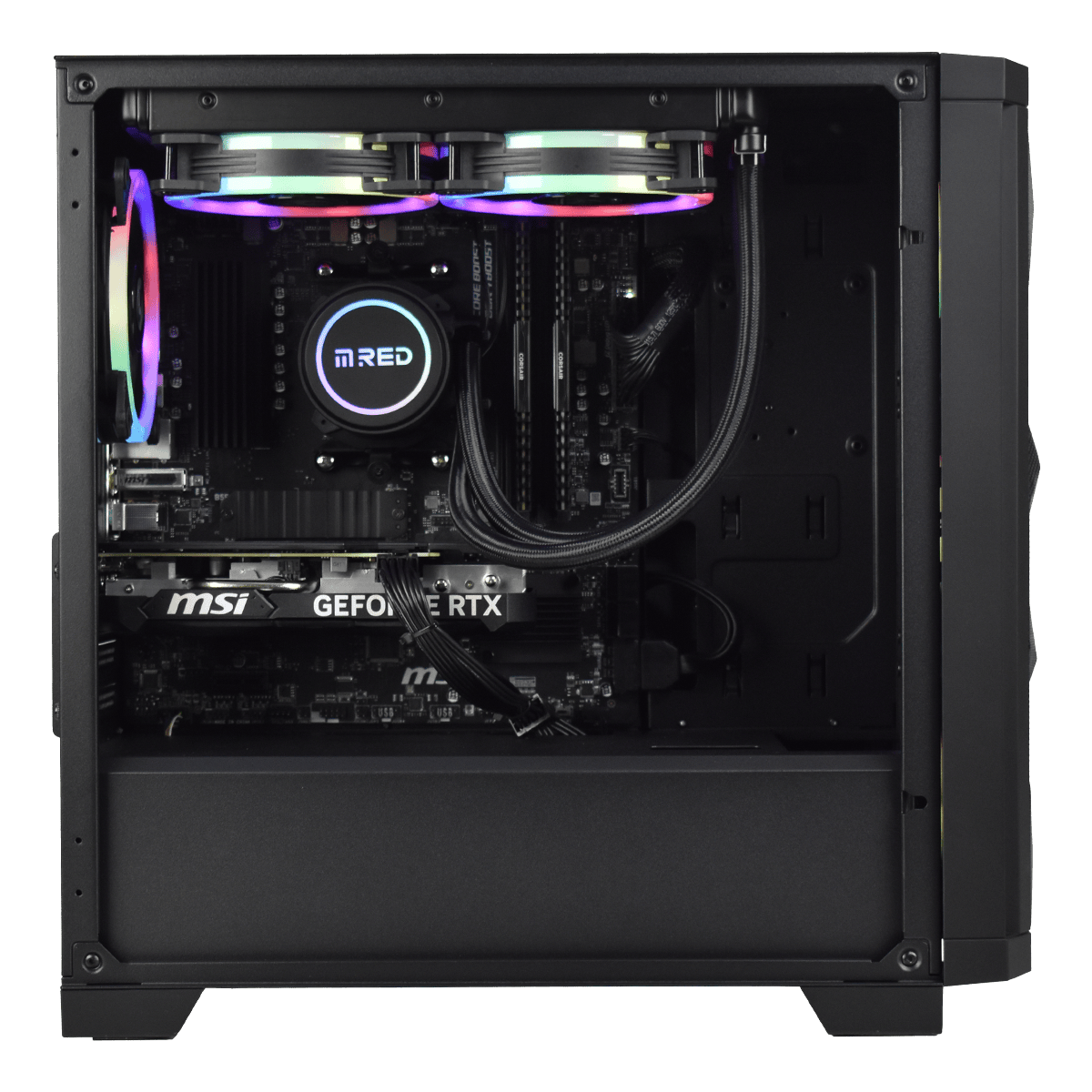 Grosbill SAVAGE - R5-5500/RTX 4060 Ti/16Go/500go (PCG-10602211) - Achat / Vente PC Fixe sur grosbill.com - 1