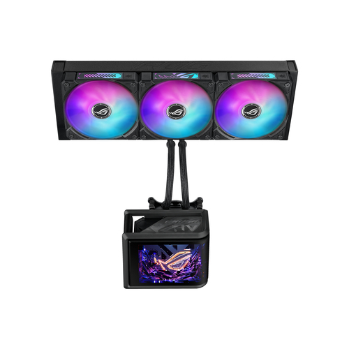 Asus ROG RYUO IV SLC 360 ARGB - 360mm - Noir - Watercooling Asus - 6