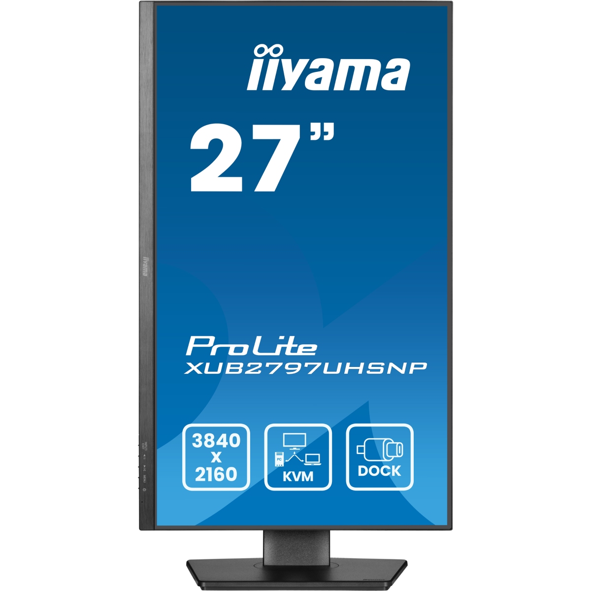 Iiyama 27 pouces  XUB2797UHSNP-B1 - Ecran PC Iiyama - grosbill.com - 1