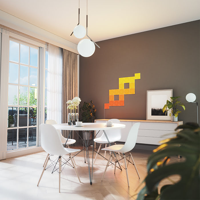 Nanoleaf Canvas Starter Kit - 17 pièces (NL29-0010SW-17PK) - Achat / Vente Objet connecté / Domotique sur grosbill.com - 3