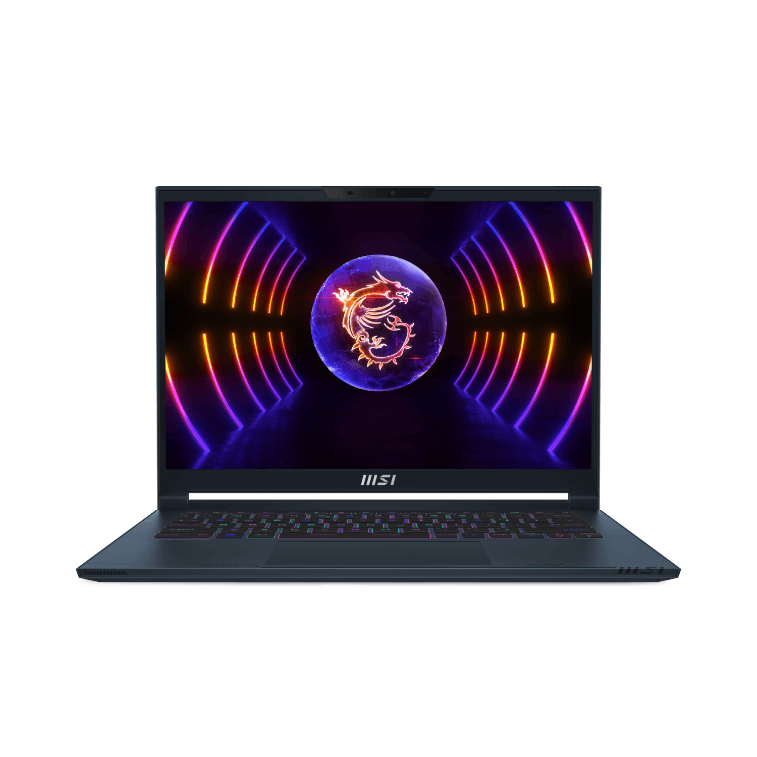 image produit MSI Stealth 14Studio A13VE-006FR Star Blue - 14" QHD+ 240Hz i7-13700H RTX 4050 16Go 1T W11 Grosbill