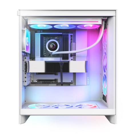 NZXT Kraken Plus 360 RGB - 360mm - Blanc - Watercooling NZXT - 1