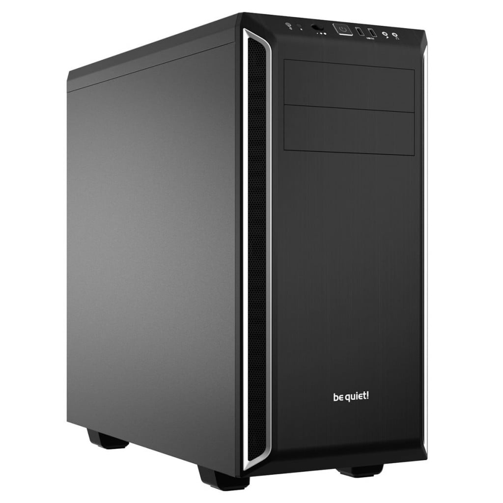 be quiet! Pure Base 600 Silver BG022 Gris - Boîtier PC be quiet! - 0