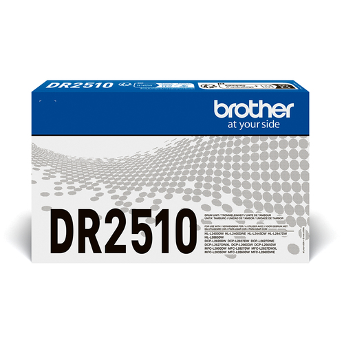 Tambour DR2510 pour imprimante Tambour Brother - 0