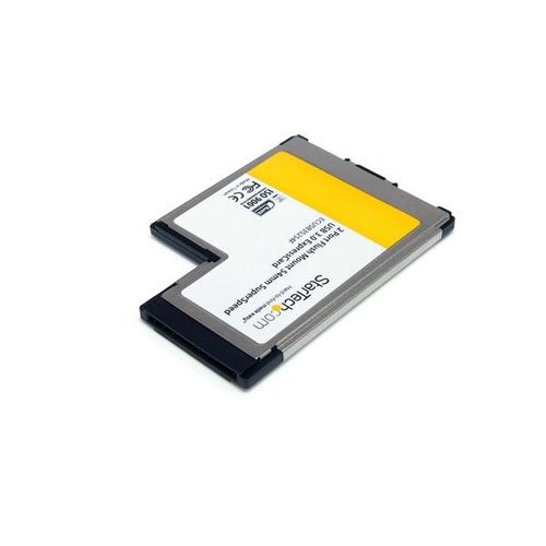 ExpressCard/54 vers 2 ports USB 3.0 - Achat / Vente sur grosbill.com - 1