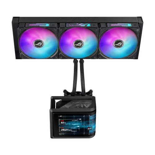 Asus ROG RYUO IV SLC 360 ARGB - 360mm - Noir - Watercooling Asus - 7