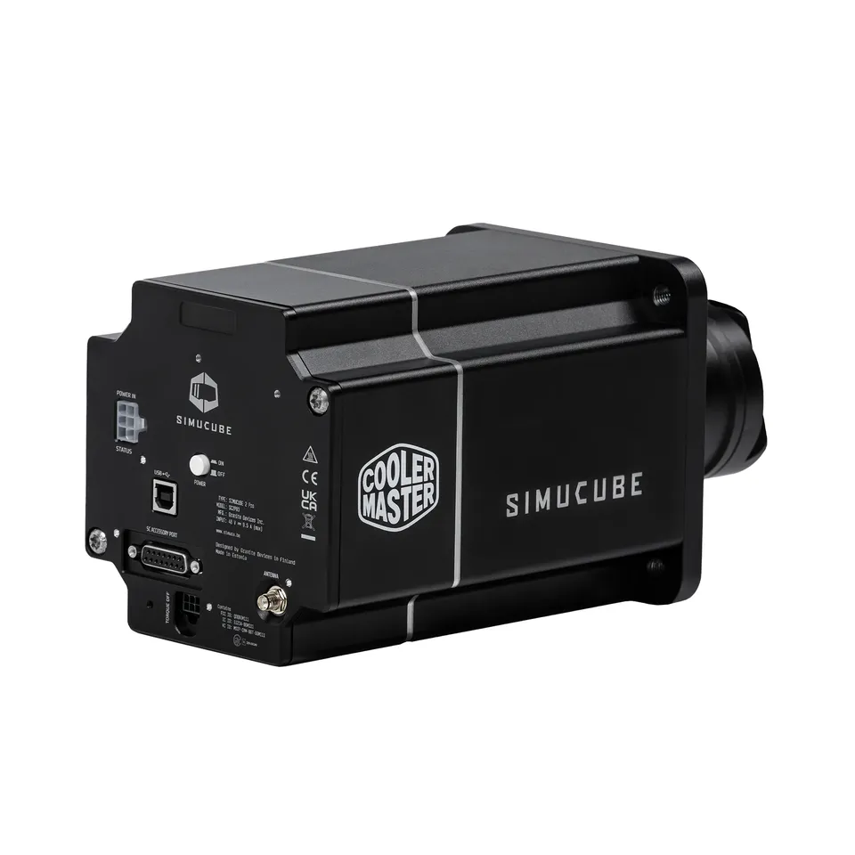 Base de volant Simracing Cooler Master Grosbill