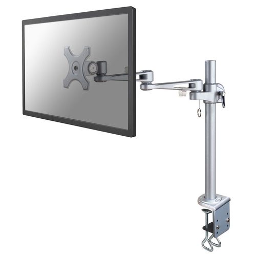 Desk Mount 10-30" Clamp FullMotion SILVR - Achat / Vente sur grosbill.com - 0