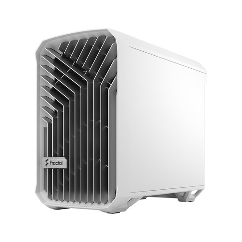 Fractal Design Torrent Nano White TG Blanc - Boîtier PC - 2