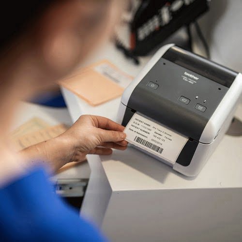 TD-4520DN Labelprinter   (TD4520DNXX1) - Achat / Vente sur grosbill.com - 5