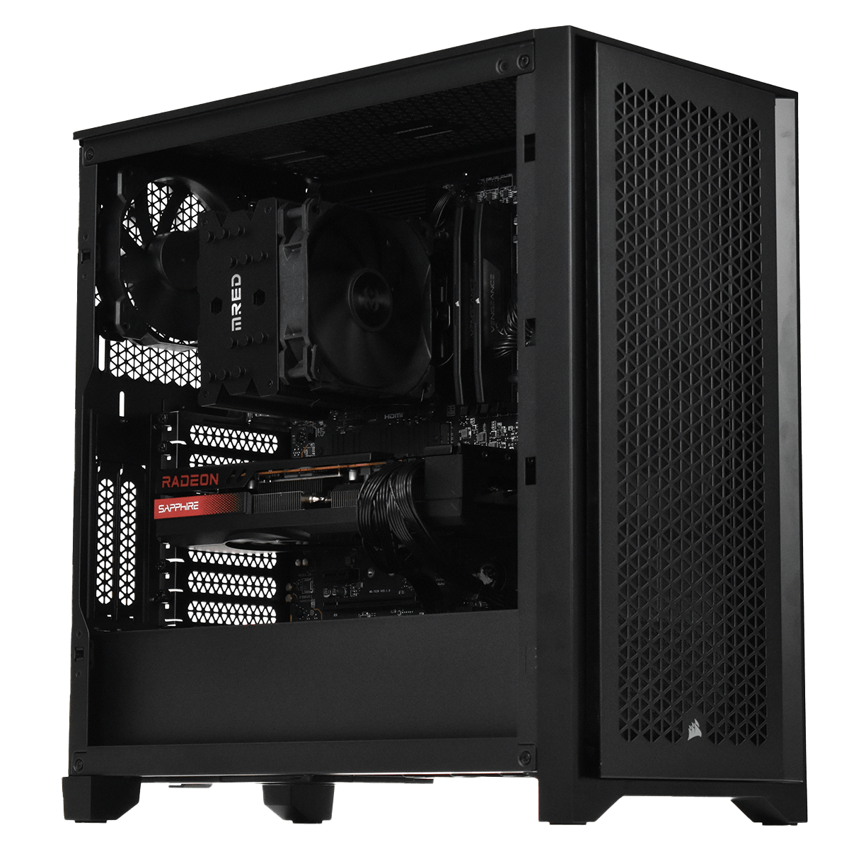 Grosbill PERFORMER - R5-7600/RX7800XT/32Go/1To (PCG-10602218) - Achat / Vente PC Fixe sur grosbill.com - 0