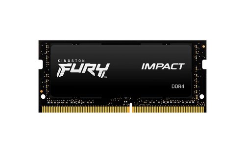 Kingston 16G 2666MH DDR4 SODIMM FURY Impact