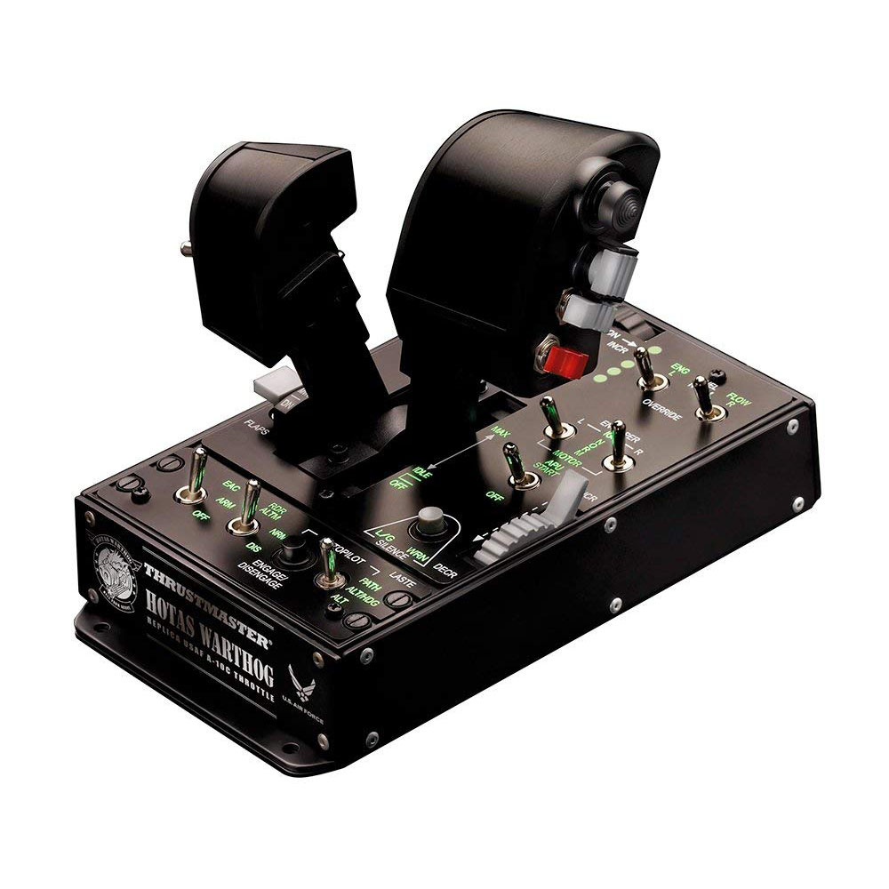 ThrustMaster HOTAS Warthog Dual Throttle (2960739) - Achat / Vente Simulateur de vol sur grosbill.com - 1
