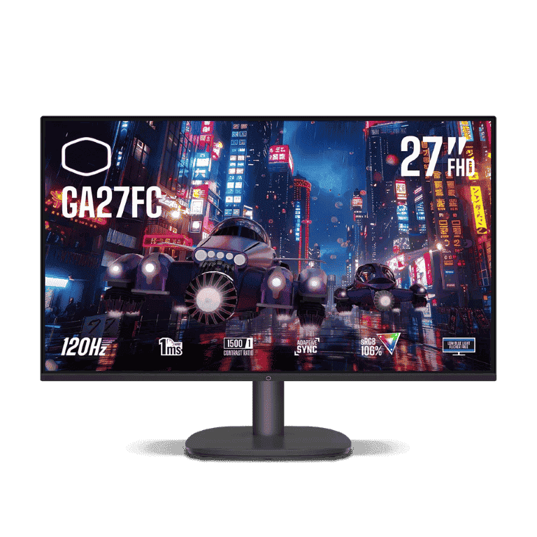 Cooler Master 27 pouces  CMI-GA27FC-EU - Ecran PC Cooler Master - 0