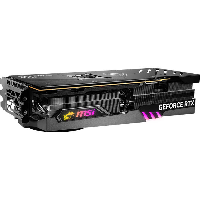 MSI RTX 4090 GAMING X TRIO  - Carte graphique MSI - grosbill.com - 4
