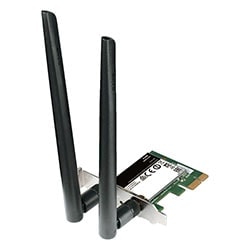 D-Link PCI-E WiFi 802.11AC 1200Mbits - DWA-582