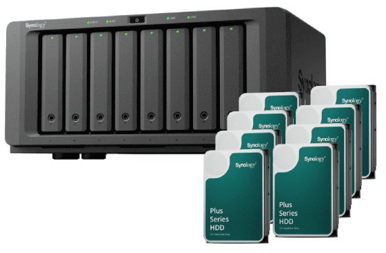 Serveur NAS Synology Grosbill