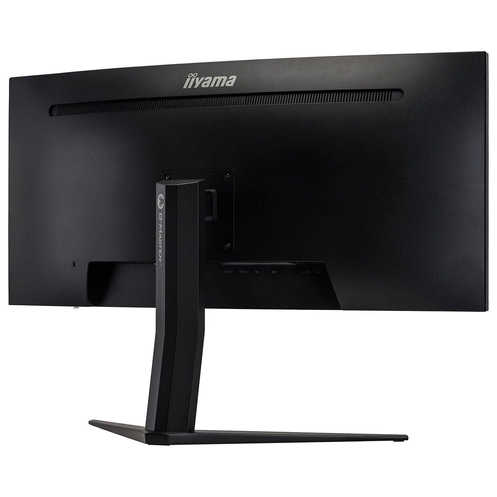 Iiyama 34"  GB3466WQSU-B1-- - Ecran PC Iiyama - grosbill.com - 1