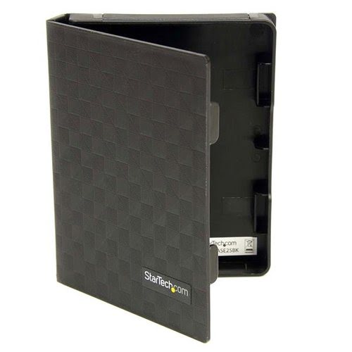 3x2.5 Anti-Static HDD Protector Case Bk - Achat / Vente sur grosbill.com - 0