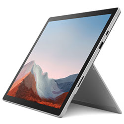Microsoft Surface Pro 7+ Gris Platine i5/16G/256G/12.3"/10P - 0