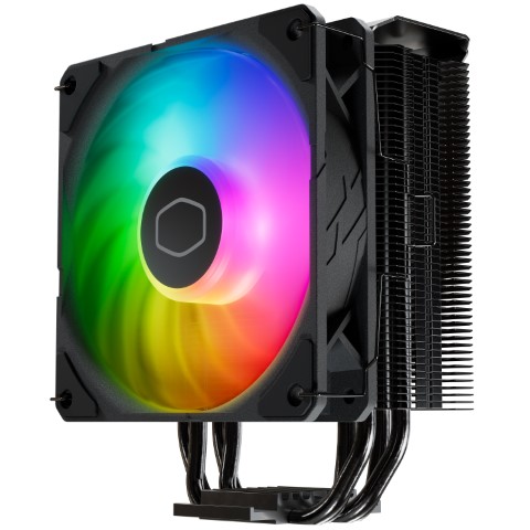 Cooler Master Noir - Ventilateur CPU Cooler Master - grosbill.com - 1