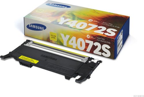 HP - Jaune - SU472A - Achat / Vente Consommable imprimante sur grosbill.com - 1