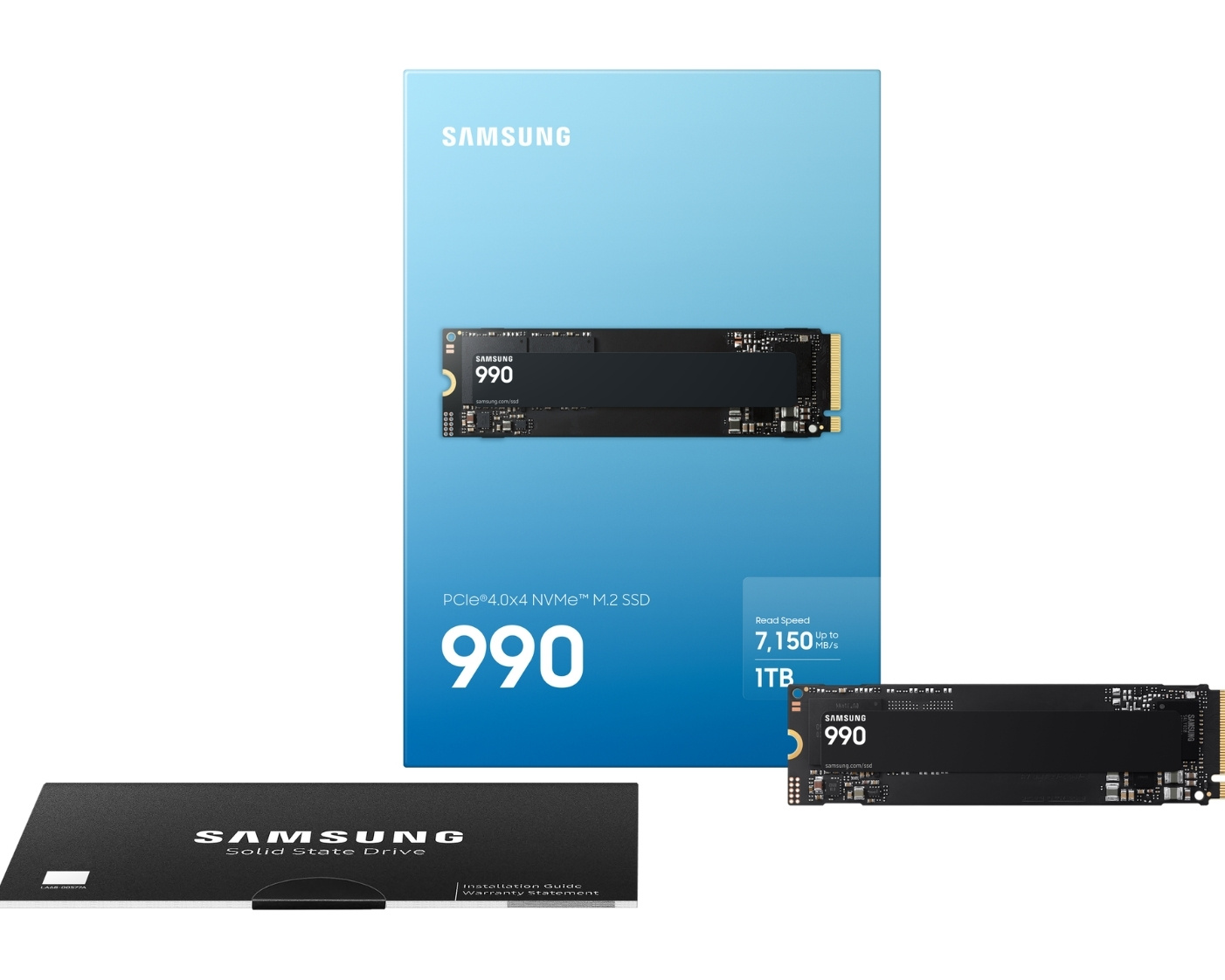 Samsung 990  M.2 - Disque SSD Samsung - grosbill.com - 4