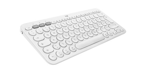 K380 for Mac Multi-Device Bluetooth Keyboard Blanc - Achat / Vente sur grosbill.com - 1