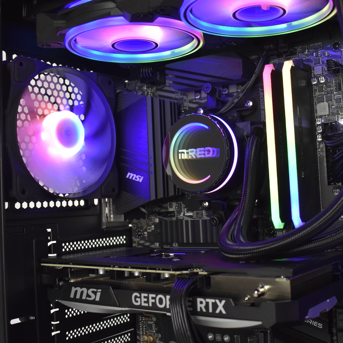 Grosbill ORION FURY - R7-5700X/4070S/32Go/1To (PCG-10602216) - Achat / Vente PC Fixe sur grosbill.com - 2