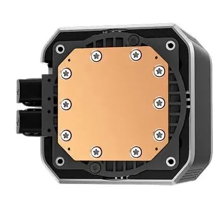 Deepcool CG530U Noir + Mystique 360 ARGB Noir - Boîtier PC - 8