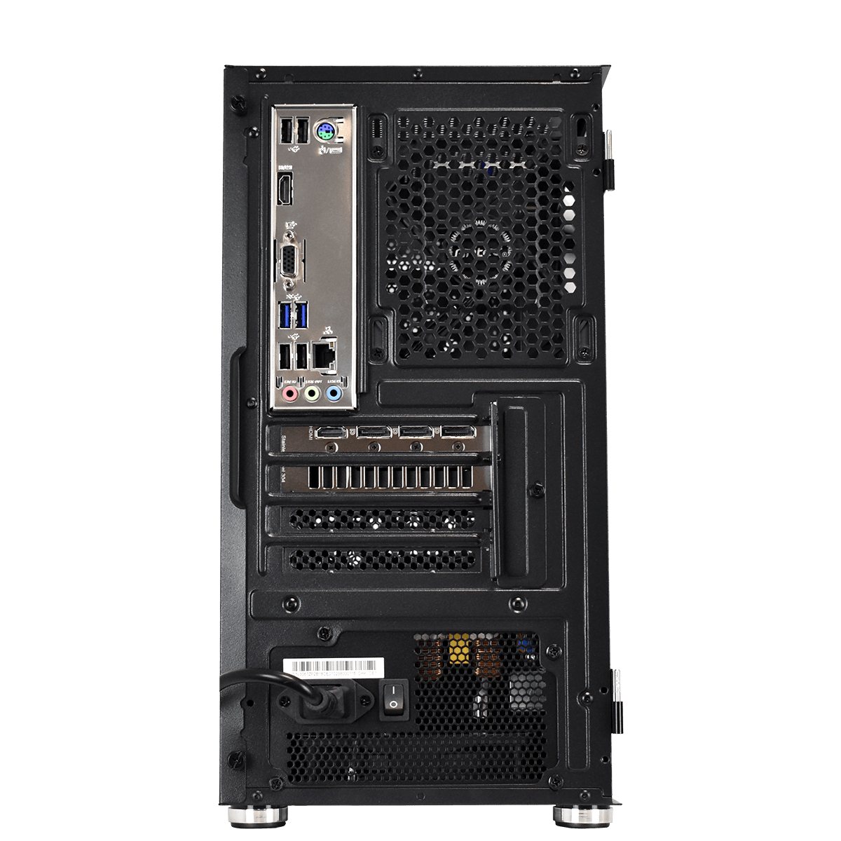 Grosbill PC GAMER CRYSTAL- i5 10400F/16Go/1To/3060 - Achat / Vente Bons plans PC sur grosbill.com - 3
