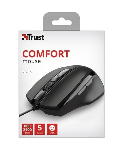 VOCA COMFORTABLE WIRED MOUSE - - Achat / Vente sur grosbill.com - 5