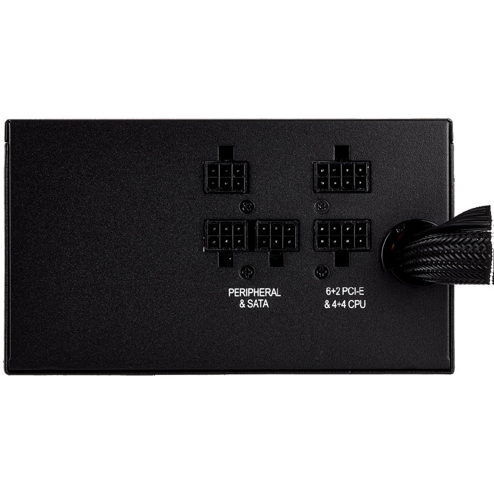 Corsair TX650M 80+ Gold Mod. (650W) - Alimentation Corsair - 2