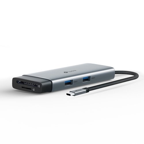 USB TYPE-C 7-PORT HUB 1XHDMI - Achat / Vente sur grosbill.com - 2