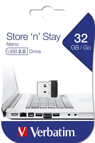 USB Drive 2.0 NANO 32GB Store N Stay - Achat / Vente sur grosbill.com - 7