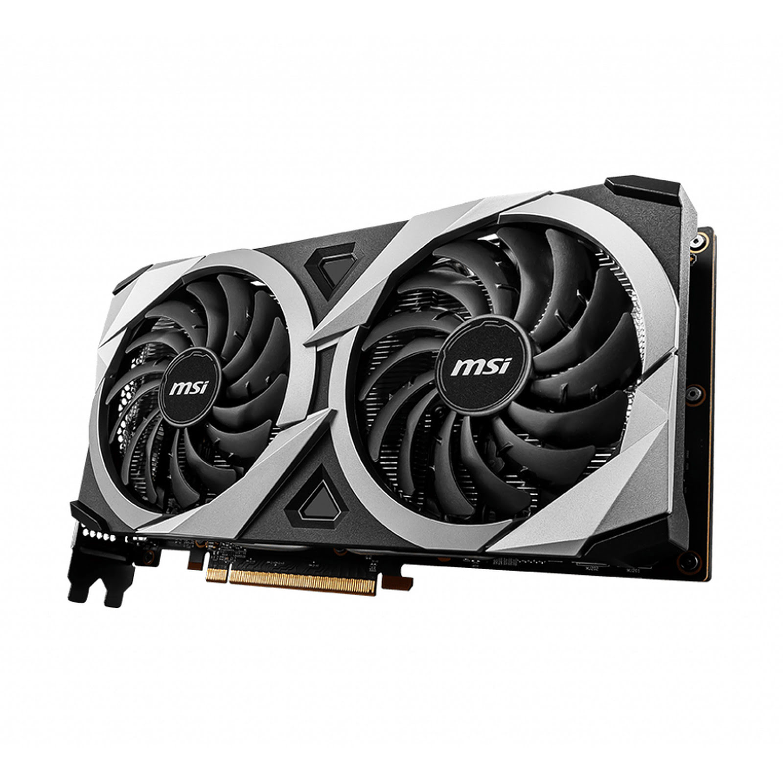 MSI RX 6700 XT MECH 2X 12G OC- RX6700XT/12Go/HDMI/DP - Carte graphique - 3