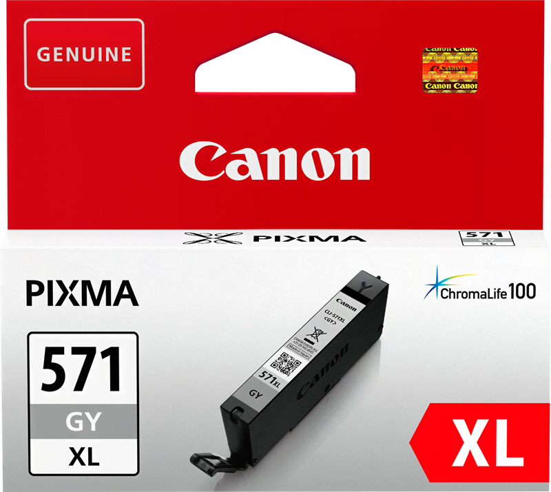 Compatible Canon Cartouche CL-571XLGY Grey