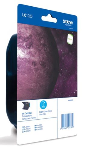 Brother - Cyan - LC1220CBP