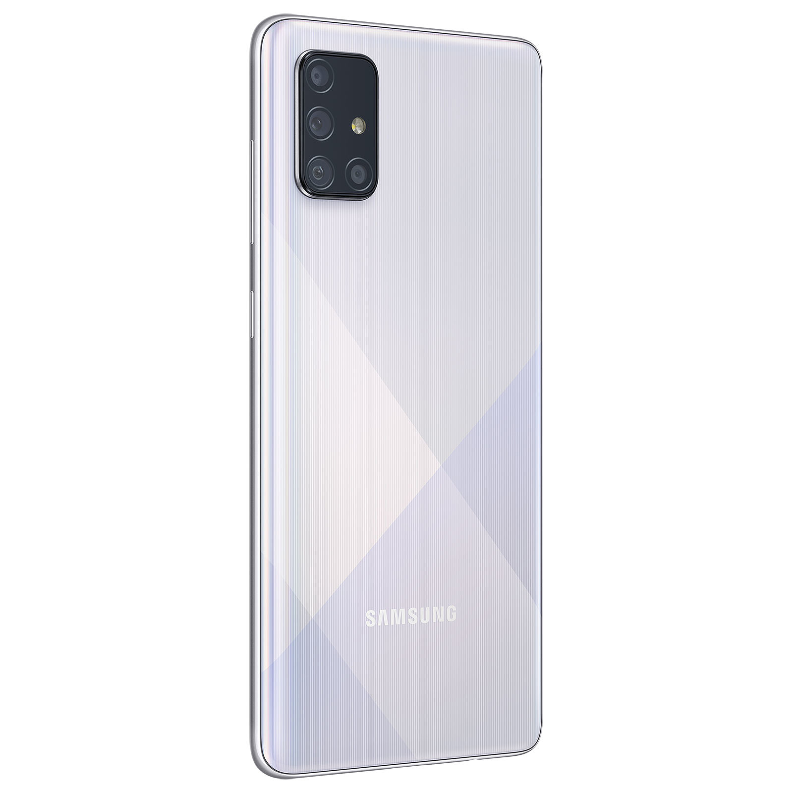 Samsung Galaxy A71 128Go Silver - Téléphonie Samsung - grosbill.com - 3