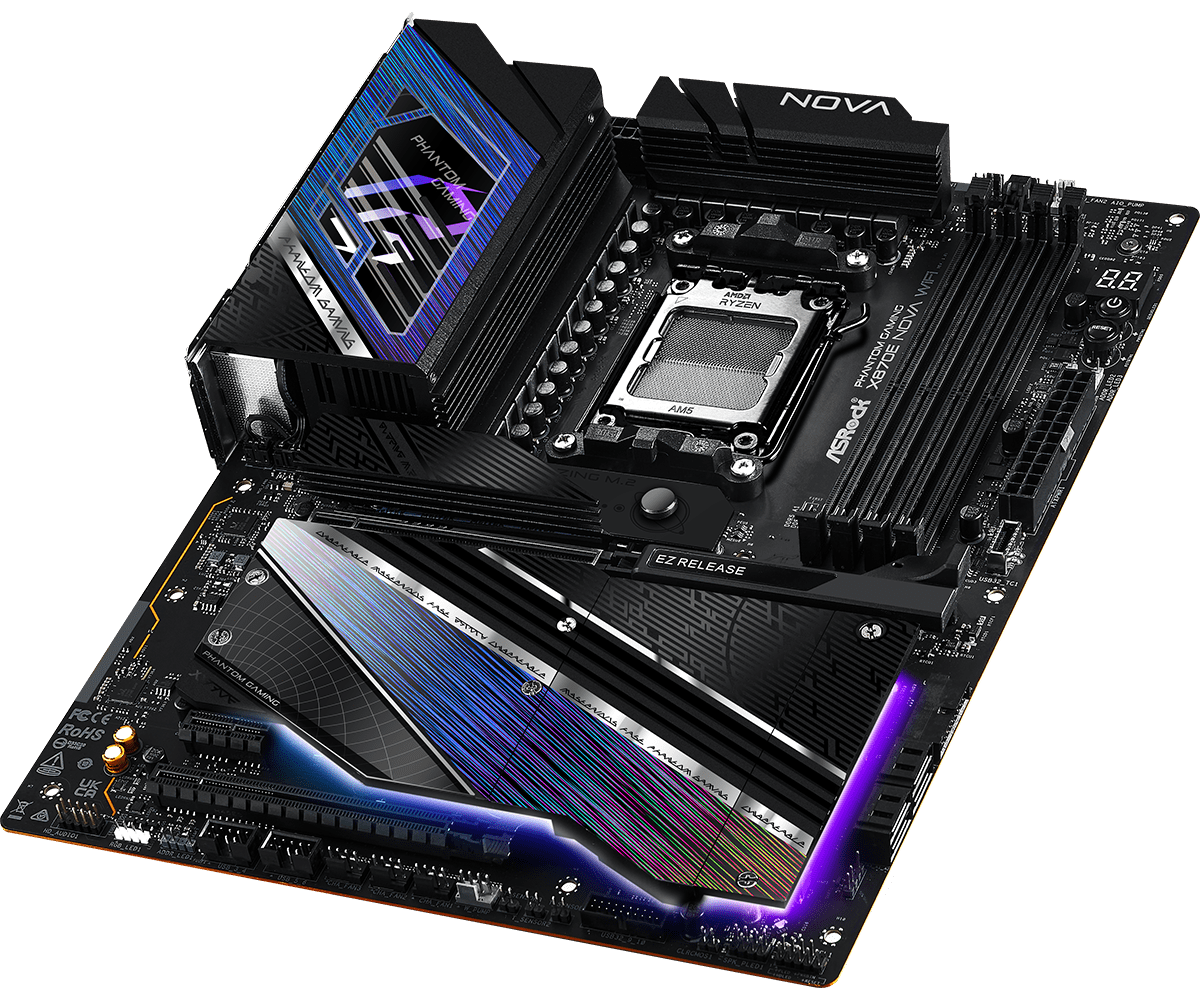 ASRock X870E NOVA WIFI ATX  - Carte mère ASRock - grosbill.com - 4