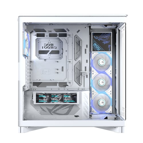 Asus ROG Cronox GR801 Blanc Blanc - Boîtier PC Asus - grosbill.com - 16