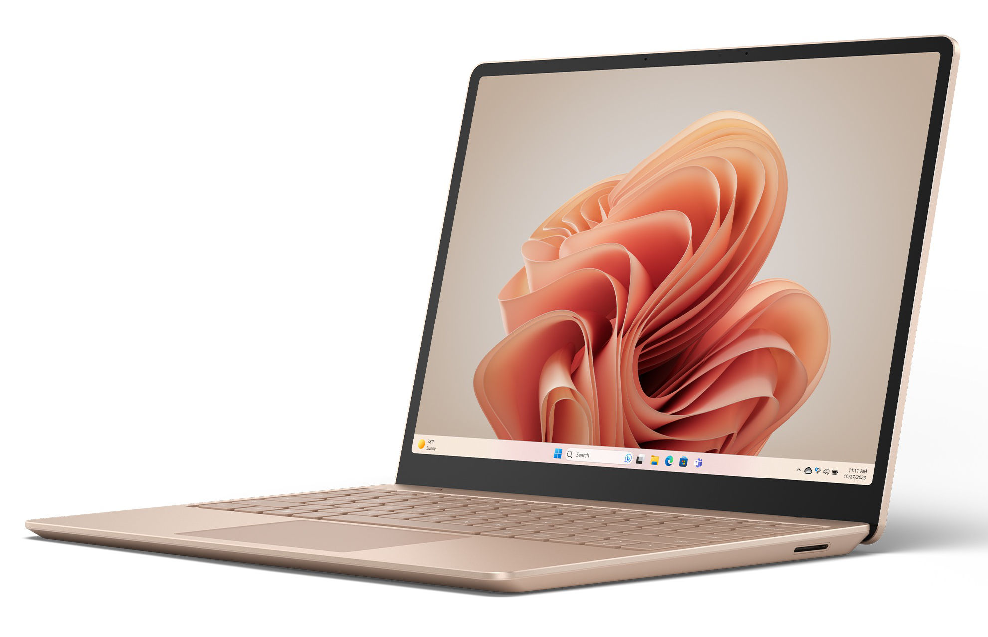 Surface Laptop Go 3 XKQ-00037 SABLE - Achat / Vente sur grosbill.com - 1