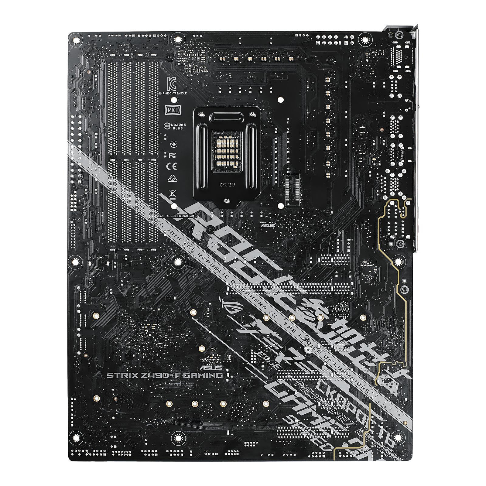 Asus ROG STRIX Z490-F GAMING ATX  - Carte mère Asus - grosbill.com - 2